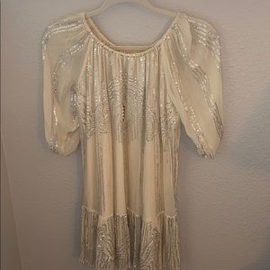 Anthropologie party dress